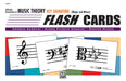 Alfred's Essentials of Music Theory: Flash Cards -- Key Signature Major and Minor