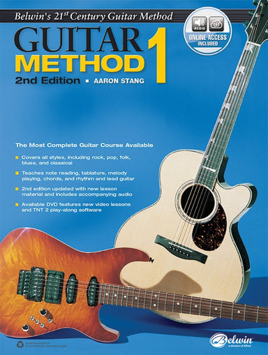 Belwin-s-21st-Century-Guitar-Method-1-2nd-Edition-
The-Most-Complete-Guitar-Course-Available