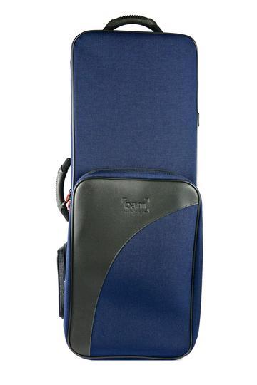 BAM Trekking Tenor Saxophone Case, Navy Blue