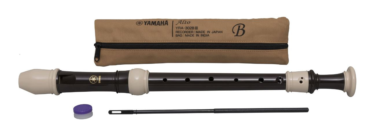 Yamaha YRA302B 中音牧童笛