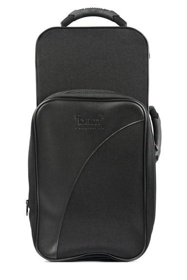 BAM Trekking Double Trumpet Case, Black