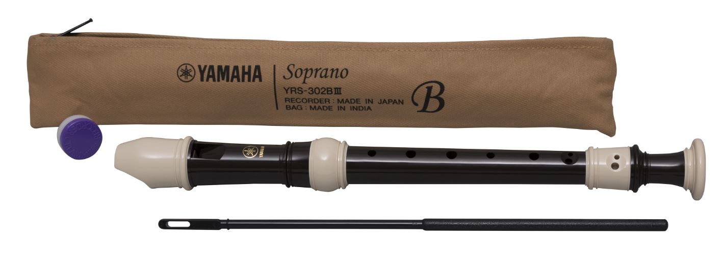 Yamaha YRS302B Soprano Recorder