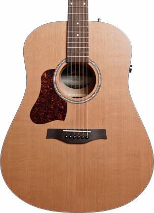 Seagull S6 Original 6-String LH Acoustic Electric Guitar-Natural