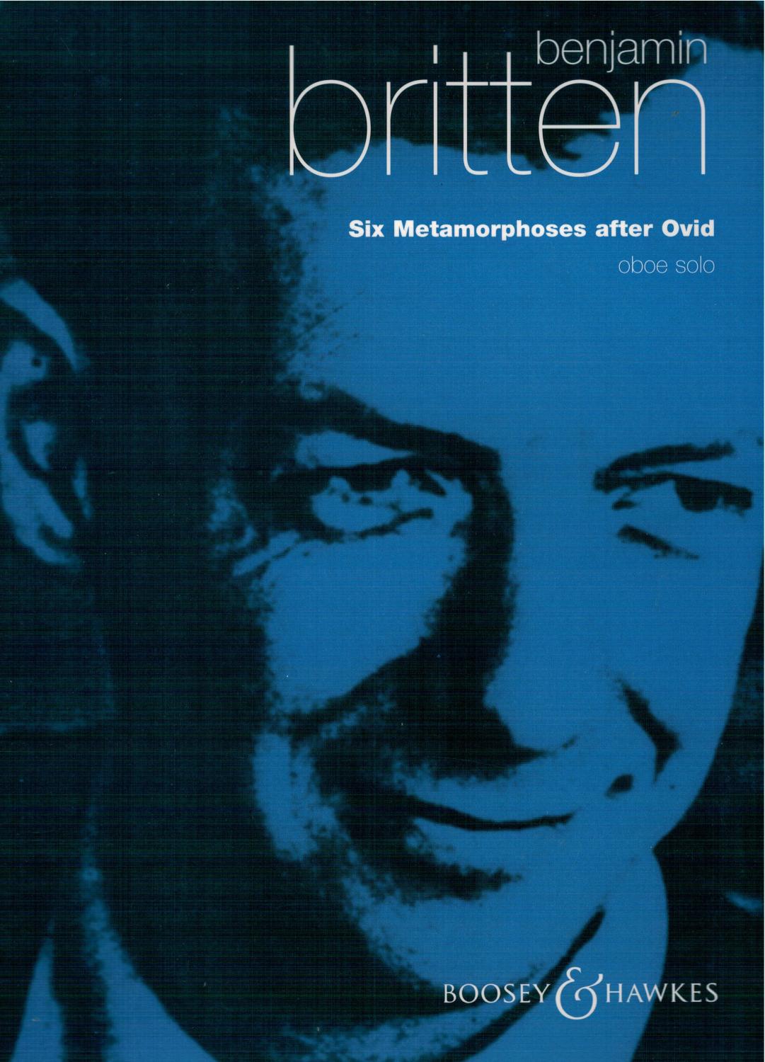 BrittenSix Metamorphoses after Ovid, Op. 49 For Ooboe