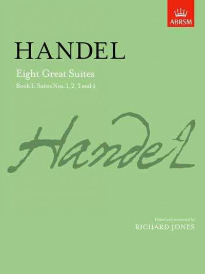 Handel Eight Great Suites, Book I