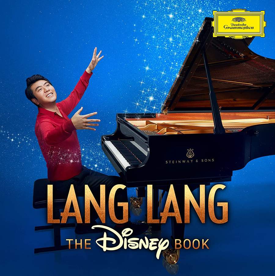 Lang Lang 郎朗: The Disney Book (2CD Deluxe)
