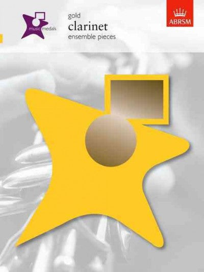 ABRSM Music Medals Gold Clarinet Ensemble Pieces