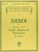 Sieber 36 Eight-Measure Vocalises Op.92 Soprano Voice
