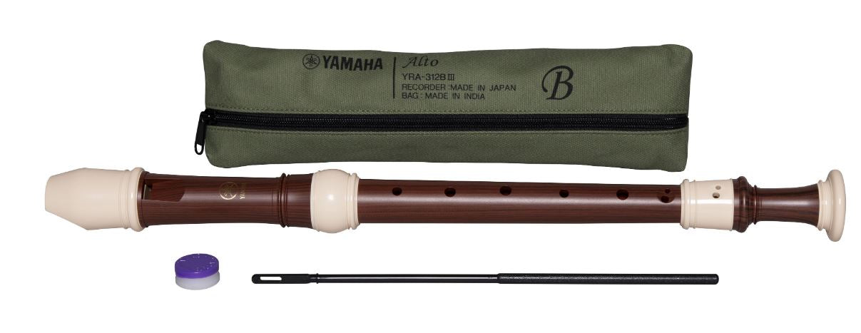 Yamaha YRA312B 中音牧童笛