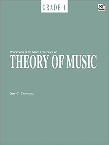 Workbook With More Exercises On Theory Of Music Grade 1