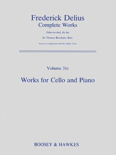 Delius Works for Cello & Piano