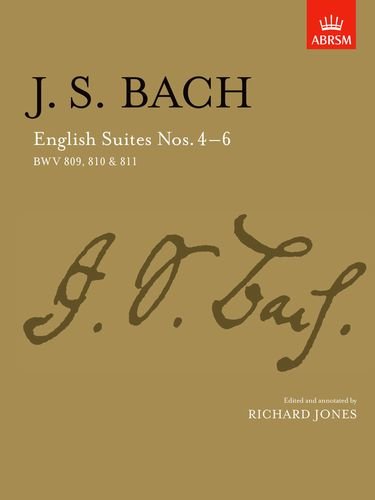 Bach English Suites, Nos. 4-6