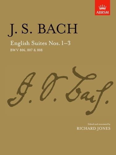 Bach English Suites, Nos. 1-3