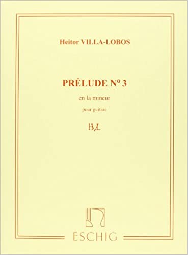 Prélude No 3 In A Minor - Guitar