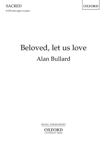 Beloved, let us love Vocal score