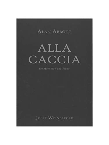 Abbott Alla Caccia for horn