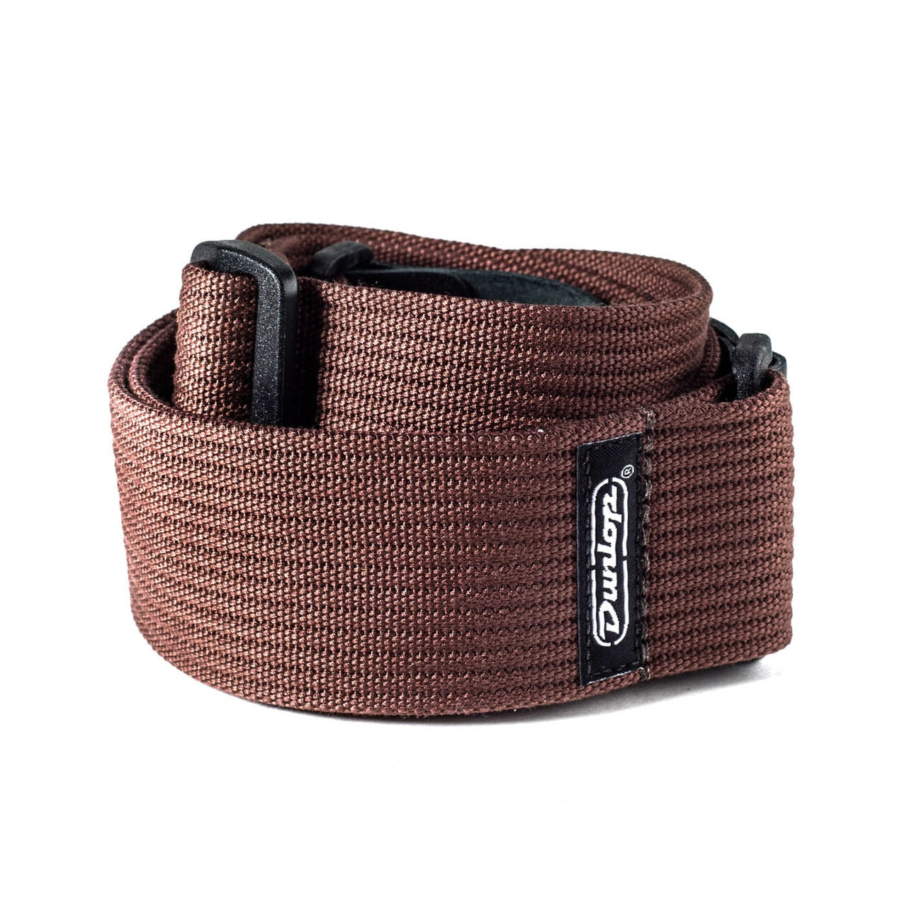 Dunlop Ribbed Cotton Chocolate Strap (D2701BR)