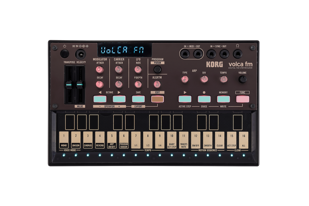 Korg volca fm2 - Digital FM Synthesizer