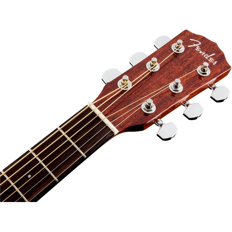 Fender CD-140SCE Dreadnought Acoustic Guitar w/ Cutaway & Pickup (All-Mahogany) - Acoustic Guitar 木結他