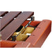 Yamaha YM5100A 5.0 Octaves Professional Rosewood Marimba