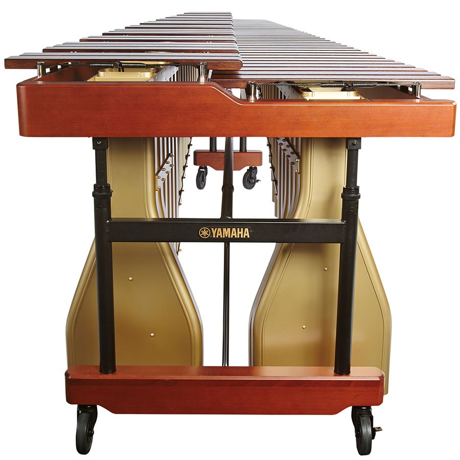 Yamaha YM5100A 5.0 Octaves Professional Rosewood Marimba