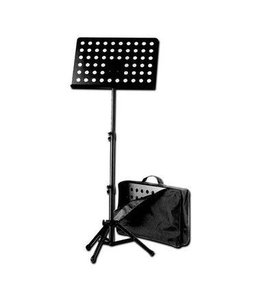 K&M #37885 Orchestra Music Stand, Perforated Desk