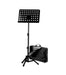 K&M #37885 Orchestra Music Stand, Perforated Desk