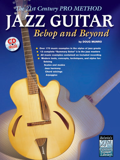 The-21st-Century-Pro-Method-Jazz-Guitar-Bebop-and-Beyond