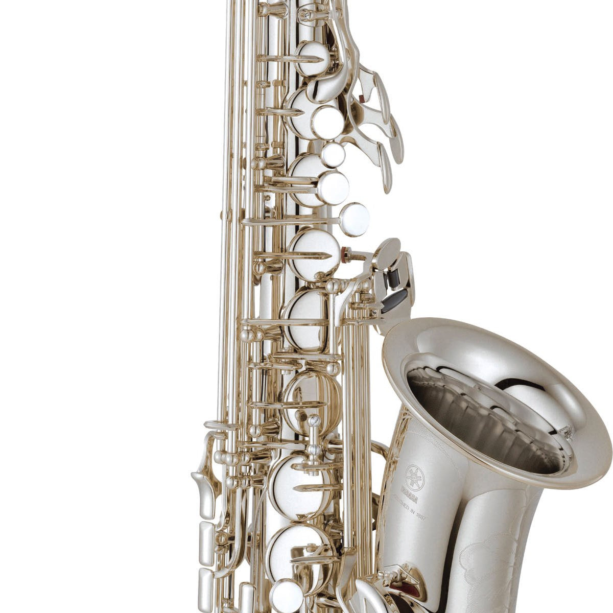 Yamaha YAS62S 鍍銀降E調中音色士風Silver-plated Eb Alto Saxophone