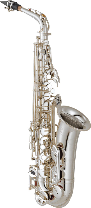 Yamaha YAS62S Silver-plated Eb Alto Saxophone