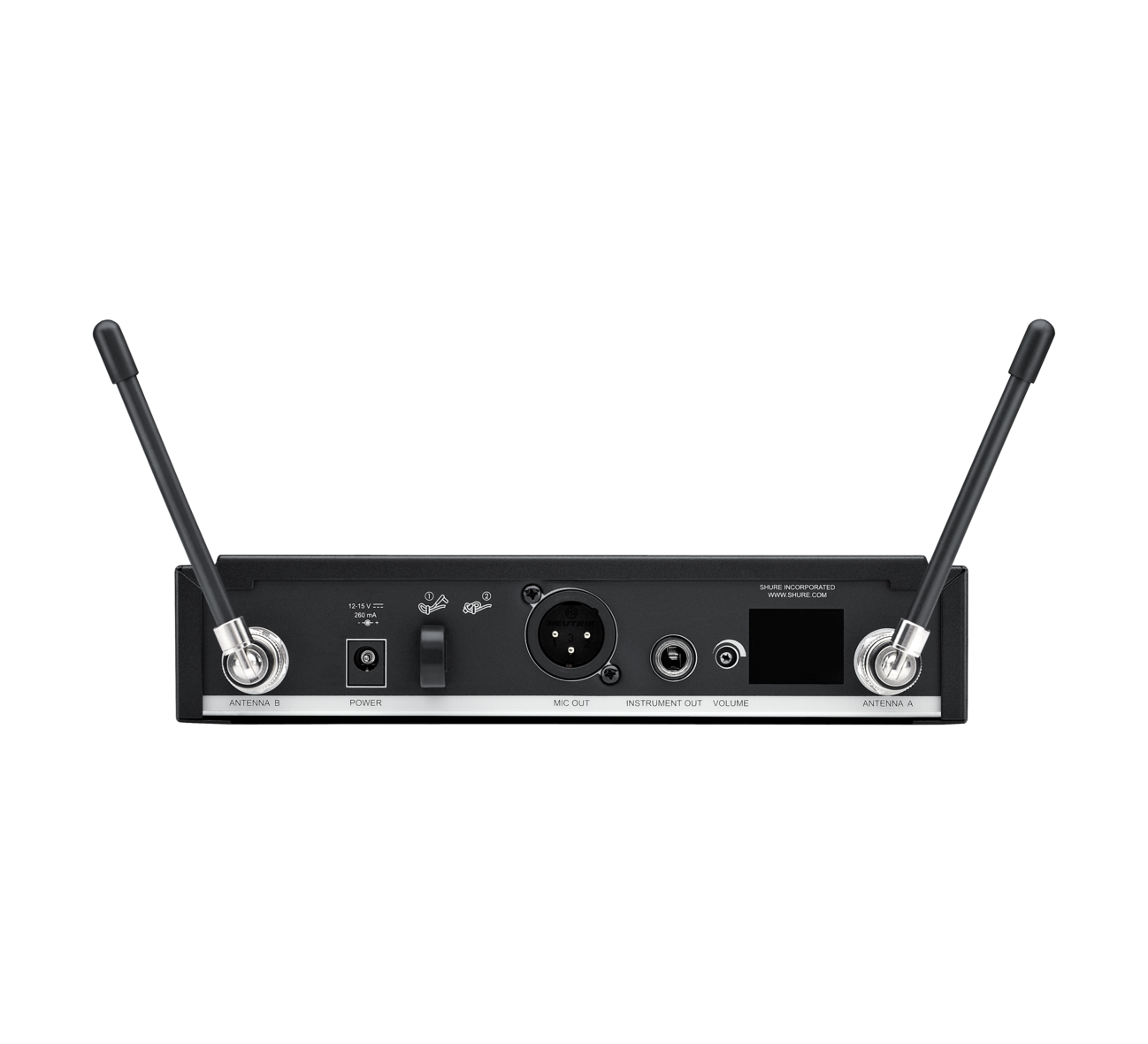 SHURE BLX24R/SM58 Wireless Rack-mount Vocal System with SM58
