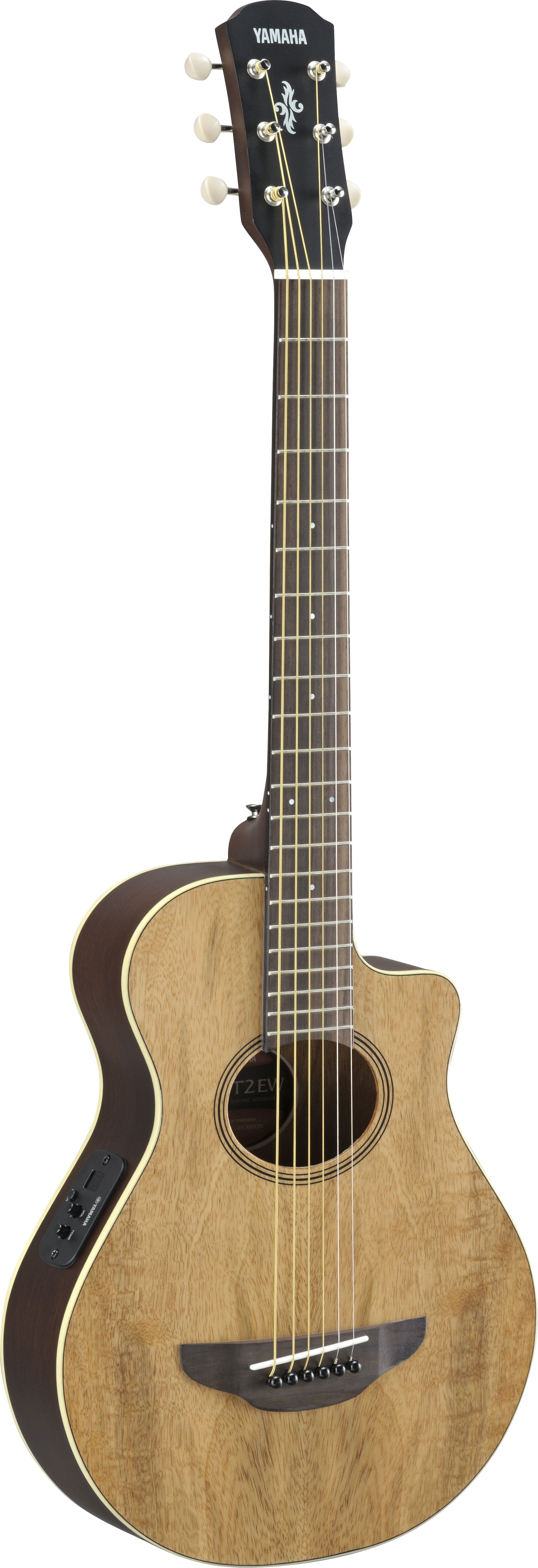 Yamaha APXT2EW 3/4 size acoustic-electric guitar (Natural) 電木結他