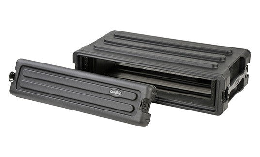 SKB 1SKB-R2S Roto-Molded 2U Shallow Rack