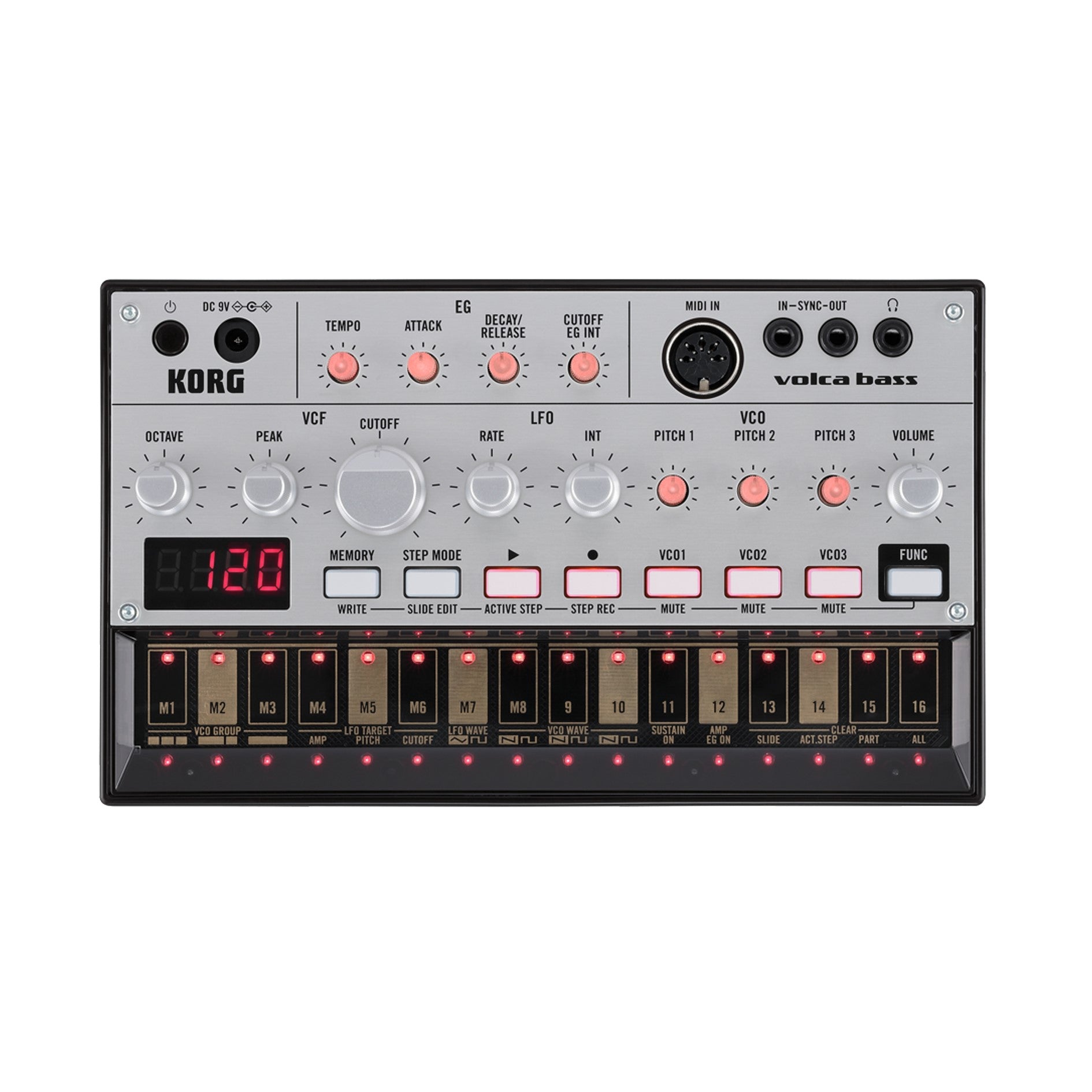 Korg volca bass - Analogue Bass Machine — Tom Lee Music