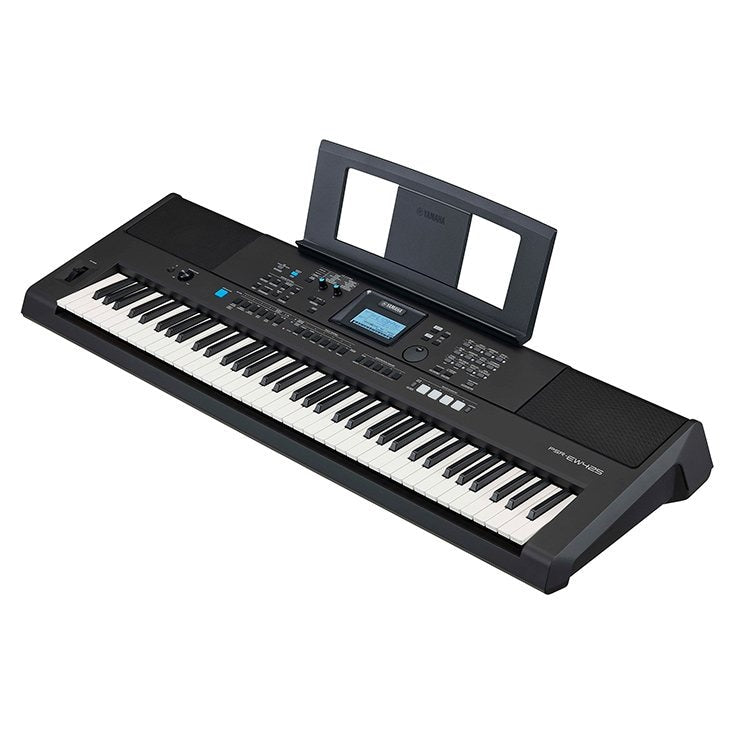 Yamaha PSR-EW425 76-key Portable Keyboard (with AC Adaptor) — Tom