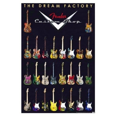 Poster Fender Dream Factory 24