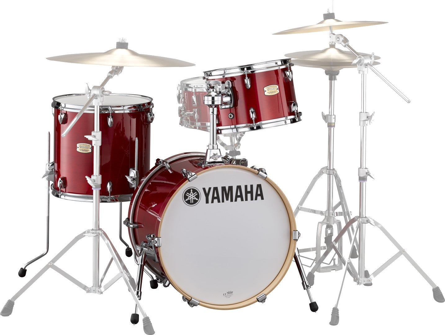 YAMAHA Stage Custom 3-pc Bop Kit  w/ Hardware (Available in 3 Colors)
