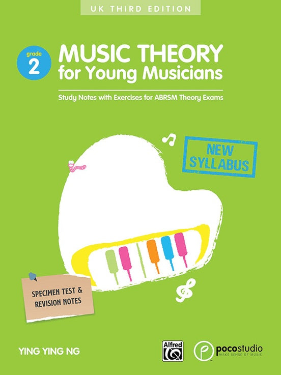 Music Theory For Young Musicians : Grade 2 (Third Edition)
