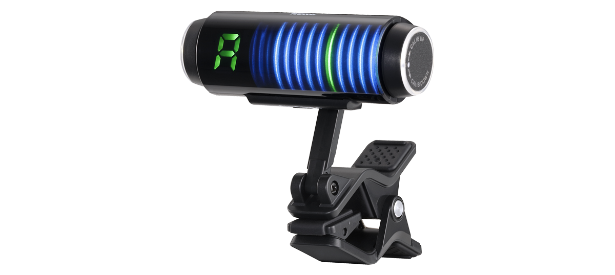 Korg Sledgehammer Custom 100 Clip-on Tuner (SH/CS100)