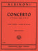 Albinoni Concerto in D minor, Opus 9, No. 2
