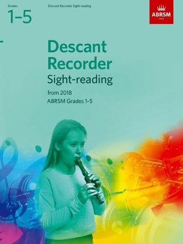 Descant Recorder Sight-Reading Tests, ABRSM Grades 1–5