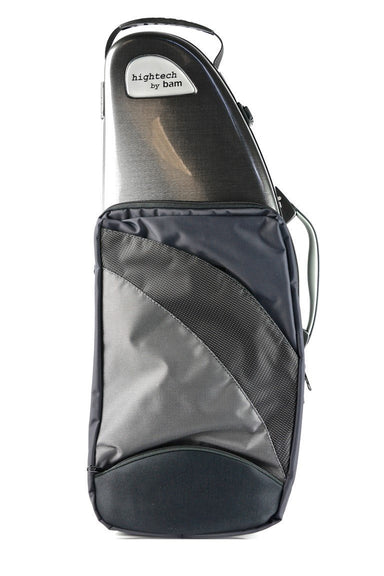 BAM Hightech Alto Saxophone Case with pocket (assorted colors)