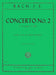 Bach Concerto No. 2 in E major, S. 1042 For Violin
