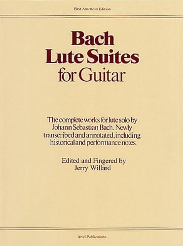 Bach Lute Suites Gtr