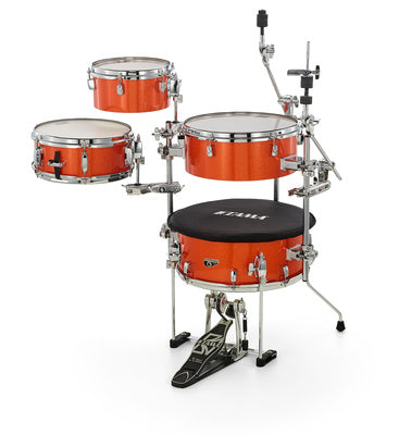 TAMA Cocktail-JAM Kit 4-pc Drum Set w/ Cymbal Attachments (Available in 3 Colors)