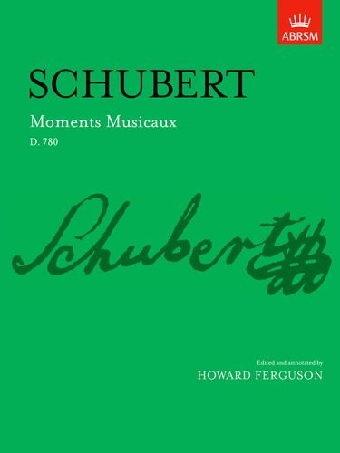 Schubert Moments Musicaux, D. 780 for piano