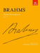 Brahms Three Intermezzos, Op. 117