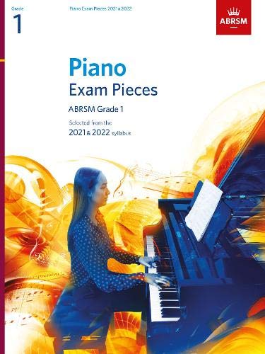 ABRSM 2021-22 Piano Exam Pieces Grade 1