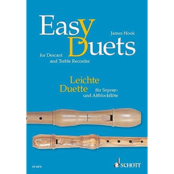 Easy Duets: For Descant and Treble Recorder