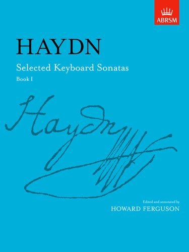 Haydn Selected Keyboard Sonatas, Book I